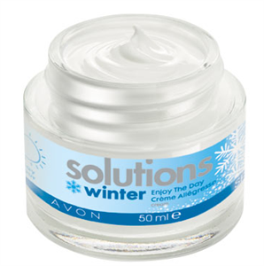 Увлажняющий крем Avon Solution’s winter