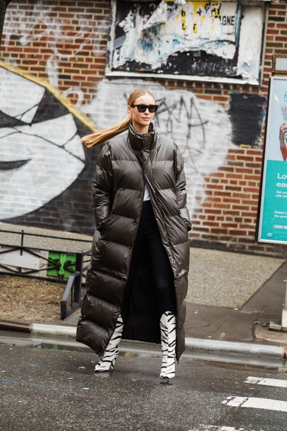 Пернилль Тейсбек на Неделе моды в Нью-Йорке осень / зима 2020-2021