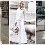 Total white look: как носить зимой 2022