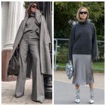 Серый цвет в одежде: как выглядеть стильно