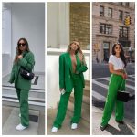 Тренд весенне-летнего сезона: модный зеленый цвет 2022
