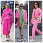 Розовый в гардеробе: как носить, с чем сочетать