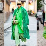 Зеленый цвет в гардеробе: как носить, с чем сочетать